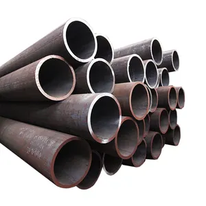 High quality hot rolled high frequency welded straight seam pipe carbon steel pipes/tubes