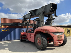 Grúa de Contenedores para Puerto YAGUAN KATE YANG Linde, Apilador de Alcance C4531TL5, Máquina Portuaria de Contenedores de 45 Toneladas TFC45 DRF450 SRSC45C30 - Product Image 4