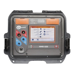 เครื่องทดสอบหม้อแปลงไฟฟ้า Sonel MMR-650 1000V 2500V 5000V 10000V 15000V พร้อมจอแสดงผลและกระเป๋าสำหรับพกพาสำหรับการทดสอบทางไฟฟ้า - Product Image 2