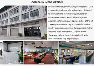 Vetrina per Gioielleria MASTER di Alta Gamma con Illuminazione LED, 180*60*111cm, Grande Dimensione, Espositore Personalizzato, Mobile per Gioielleria - Product Image 5