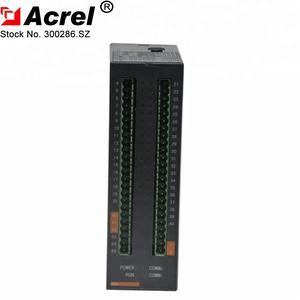 Unidad de terminal remota de la serie Acrel <span class=keywords><strong>ARTU</strong></span>, Unidad de TERMINAL REMOTA de circuito múltiple, Riel Din, recoge 32 señales de interruptor con RS485 en la parte de abajo de la línea - Product Image 5