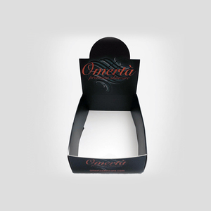 Paper printed small display packaging boxes for retail