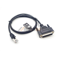 Câble DB25 vers RJ45 pour adaptateur modem réseau ILDA