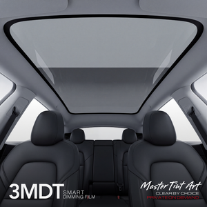 Film de protection intelligent auto-réparateur pour toit panoramique Tesla Model Y, épaisseur 10 mil, anti-<span class=keywords><strong>UV</strong></span>/IR - Product Image 1