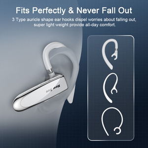 Nuovi Auricolari Bluetooth Wireless con Chip QCC, Connessione Stabile, Vivavoce con Microfono - Product Image 6