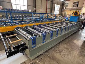 Tuile métallique industrielle en fer galvanisé pré-peinte formant la machine - Product Image 2