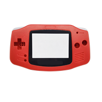 Coque de remplacement, couleur unie, pour GameBoy Advance, boîtier, coque pour GBA