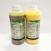 Encre éco-solvant haute résolution pour traceur jet d'encre Liyu/Myjet/Allwin/Flora Gongzheng pour machine d'impression flexographique