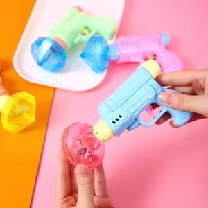 Nouveaux enfants drôles LED pistolets jouets <span class=keywords><strong>Spinner</strong></span> avec <span class=keywords><strong>lanceur</strong></span> rebond <span class=keywords><strong>toupie</strong></span> Fidget Toys ZA38 - Product Image 4