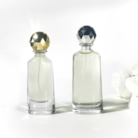 Nouveau design unique en gros d'atomiseur de pompe de pulvérisation bouteille d'huile corporelle boîte cosmétique 50ml 100ml bouteille de parfum de luxe avec boîte