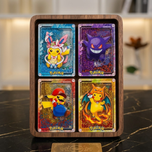 Aimants de réfrigérateur Pokémon DM, mignons, en PVC, avec boîte cadeau, impression couleur, objets de collection, décoration pour la maison et la cuisine - Product Image 1