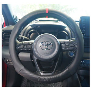 Funda para Volante con Aspecto de Carbono de Carreras - Product Image 2