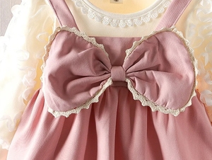 Principessa ragazza fiore abito autunno Tutu festa di compleanno di nozze abiti per bambini per le ragazze bambini - Product Image 4