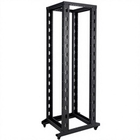 Armoire ouverte Starlink 19'' à 4 poteaux et rack de serveur pour armoire réseau
