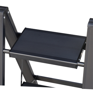 Wide Aluminum Alloy Household <strong>Step</strong> <strong>Ladder</strong> for Drawing Room / Bathroom /cloakroom / <strong>Kitchen</strong> / Home Fixing Use - Product Image 4