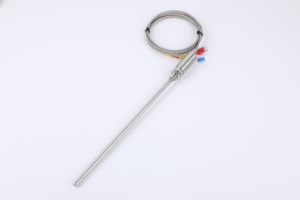 Sensor de Temperatura de Alta Precisão Tipo K com Sonda de Aço Inoxidável Revestida em Baquelite - Product Image 5