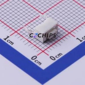 UK-B0205G43-DP25Y Tactile Switch Through hole Component (THT) Switch Single Pole Single Throw Rectangle Button 2.5N Through Hole - Product Image 1