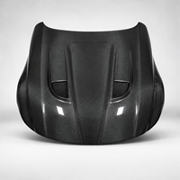 Capot avant en fibre de carbone compatible avec BMW Z4 E89, style sport, pour amélioration de la carrosserie extérieure