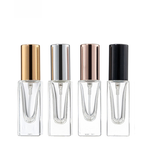 Mini Atomizador de Perfume Recargable de Bolsillo de 5 ml, Botella de Vidrio Cuadrada Pequeña para Viaje - Product Image 3