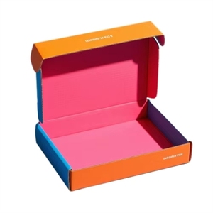 Hộp giấy đóng gói tùy chỉnh, hộp giấy cao cấp, hộp thư bằng bìa cứng sóng sinh thái, hộp sang trọng cán mờ với in logo tùy chỉnh - Product Image 2