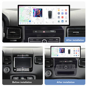 Écran autoradio Android DUDU7, résolution 2K avec fascia, processeur octa-core FYT7870, autoradio pour <span class=keywords><strong>Volkswagen</strong></span> Touareg 2011-2017 - Product Image 3