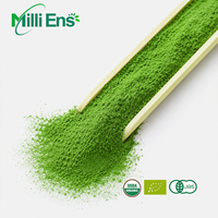 Thé vert Matcha en poudre de qualité cérémonielle 100% biologique, première récolte, origine Uji, Japon, conforme aux normes européennes, boîte personnalisée, étiquette privée