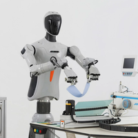 Robot mobile de manipulation sur roues de précision pour l'assemblage industriel, l'inspection et la logistique WA1