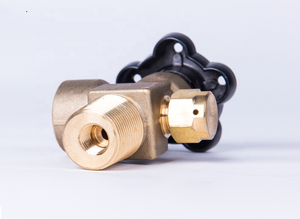 Válvula de cilindro de Gas de argón, válvula de latón CGA580, 2900psi, regulador de presión, reducción CGA, superventas - Product Image 4