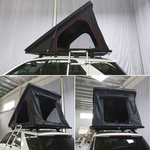 1-3 Person Light Camping Outdoor Car Rooftop Tent Triangle Type of Car Roof Top Tent - Product Image 2