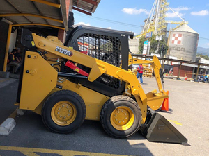 Mini loader Skid chỉ đạo với xô cho nông nghiệp và đường làm việc - Product Image 3