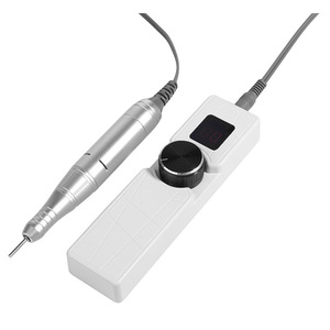 Machine à ongles électrique sans fil rechargeable portable 30000 tr/min pour manucure en salon acrylique - Product Image 3