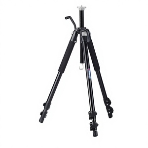Trépied robuste Veteli 05T pour photographie, observation des oiseaux, observation des étoiles, bras oscillant, alliage d'aluminium de qualité industrielle, capacité de charge de 25 kg - Product Image 1