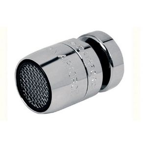 Aérateur en laiton chromé F 22 1 pour cartouches de robinet - Product Image 1