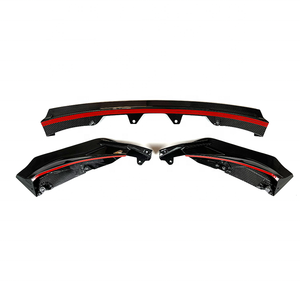 Alerón Delantero Estilo V <span class=keywords><strong>de</strong></span> Fibra <span class=keywords><strong>de</strong></span> Carbono Seca para BMW G80 M3 G82 M4, Proceso <span class=keywords><strong>de</strong></span> <span class=keywords><strong>Autoclave</strong></span> |   Garantía <span class=keywords><strong>de</strong></span> ajuste del 100% - Product Image 2