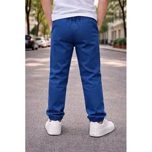 กางเกงยีนส์เด็กทรงฮาเร็มเอวกลาง ยี่ห้อ Adrenaline Boys รุ่น Stretch Jogger ผ้าเดนิมระบายอากาศได้ดี - Product Image 3