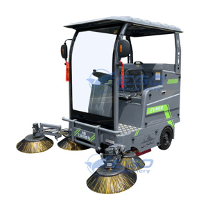 Nouvelle Offre 2025 : Nettoyeur de Sols Électrique Poussé GIYO X850 à Utilisation Facile pour Usine - Product Image 1