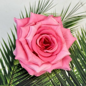 Cabezas de Rosas Artificiales LANJO de 10 cm, Venta al por Mayor, Arreglos Florales, Decoraciones para Pasteles, Decoración de Bodas, Decoración de Autos, Manualidades - Product Image 3