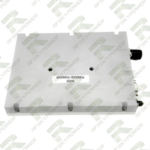 6000-8000MHz 200W C-UAS đa băng tần <span class=keywords><strong>RF</strong></span> Đánh chặn chống bay không người lái SDR Jammer mô-đun Drone Jammer mô-đun - Product Image 6