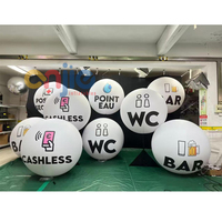Les lumières de tour de ballon LED de haute qualité avec des décorations colorées conviennent à l'éclairage d'événement