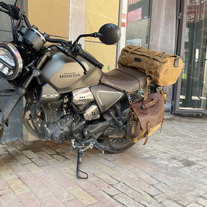 Motorrad-Seitentasche Hecktasche Große Kapazität Wasserdicht Hochwertig 30L Multifunktionale Motorrad-Hecktasche - Product Image 2