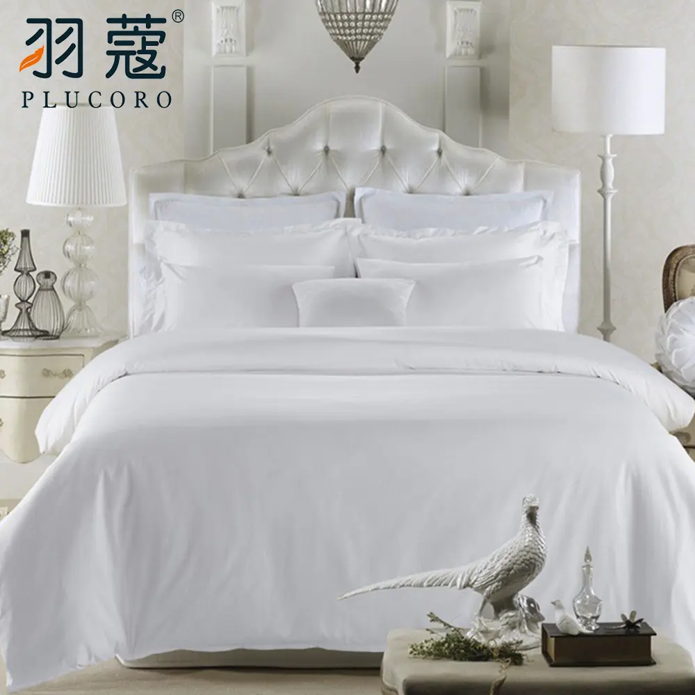 High Quality Hotel Linen Bedding 5 Star Bed Room Furniture Bedroom Set Hotel