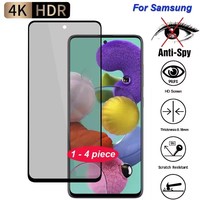 Protection d'écran en verre trempé ultra-fin 2.5D 9H anti-espion pour 17 Pro MAX 16Pro 17Air 15 14 13 12 11 Xr Xs