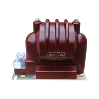 Transformateur de Potentiel Monophasé Intérieur Entièrement Fermé Haute Tension Minrong 10kV GDH-12 50Hz Torique à 2 Bobines pour Mesure