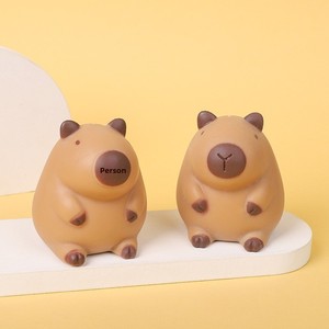 Jouet à presser Capybara ultra-doux, texture purée <span class=keywords><strong>de</strong></span> pommes <span class=keywords><strong>de</strong></span> terre, à récupération lente, anti-stress, décompression, petit modèle, très populaire sur internet - Product Image 4