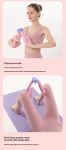 Entrenador de Músculos del Suelo Pélvico y Ejercitador de Muslos al por Mayor para Recuperación Postparto, Moldeado Corporal, Entrenamiento de Piernas y Glúteos - Product Image 6