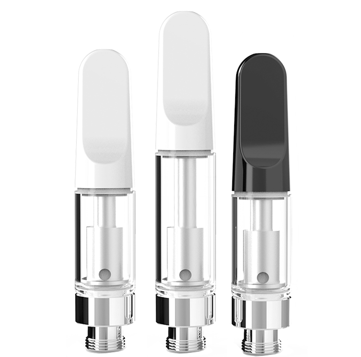 Hot sale carts full ceramic cbd cartridge 0.5ml cbd cart 510 thread ceramic cart
