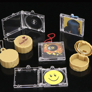 Yageli NFC âm nhạc mini <span class=keywords><strong>CD</strong></span> trường hợp Kpop Album âm nhạc mini <span class=keywords><strong>CD</strong></span> âm nhạc NFC Keychain Mini <span class=keywords><strong>CD</strong></span> hộp Kpop Album NFC Album trường hợp - Product Image 2