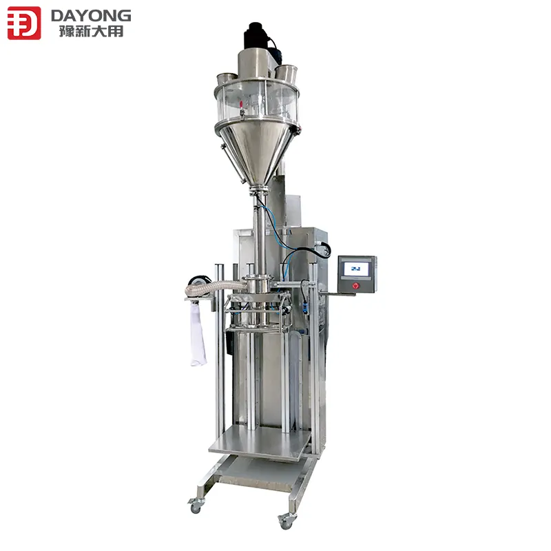 Chilli flour spice powder packing machine for spices