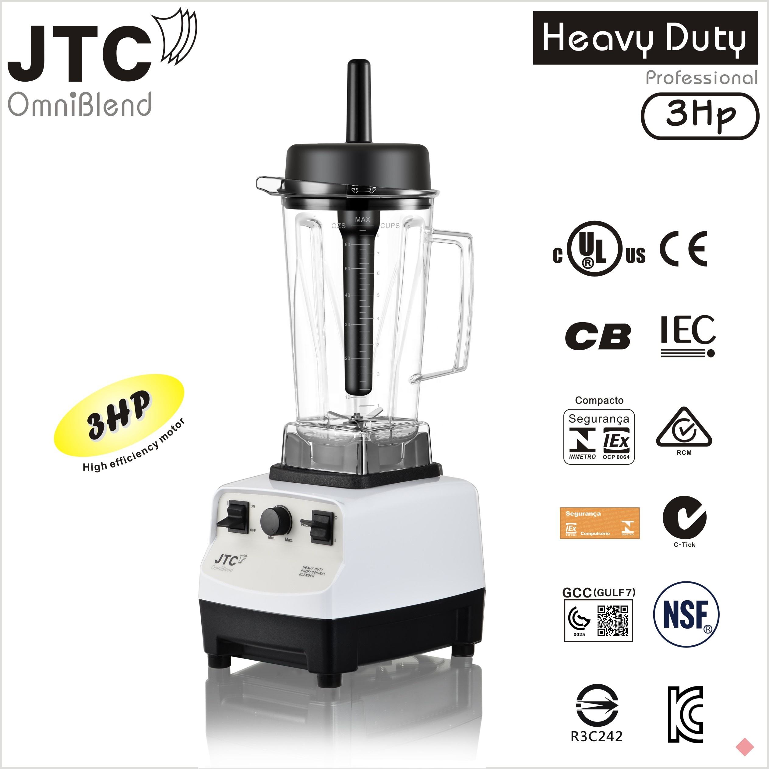 Heavy Duty Commercial Blender/Power Juicer/Smoothie Blender