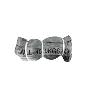 ポリエステルRonde <span class=keywords><strong>Sling</strong></span> 2000 Kg 2トン<span class=keywords><strong>1m</strong></span> 2m 3m 4m 5m 6m 8m 10m Eindelozeソフトスリングリフティングスリング - Product Image 5